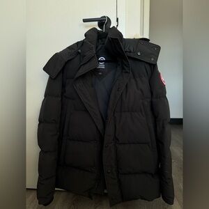 Canada Goose Mens Wyndham Parka Heritage